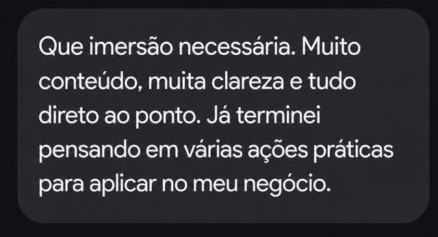 Depoimento de aluna 4