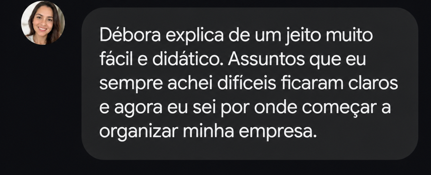 Depoimento de aluna 3